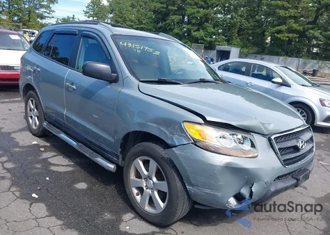 2007 Hyundai Santa Fe Limited/Se from USA, damaged, VIN 5NMSH73E07H039005